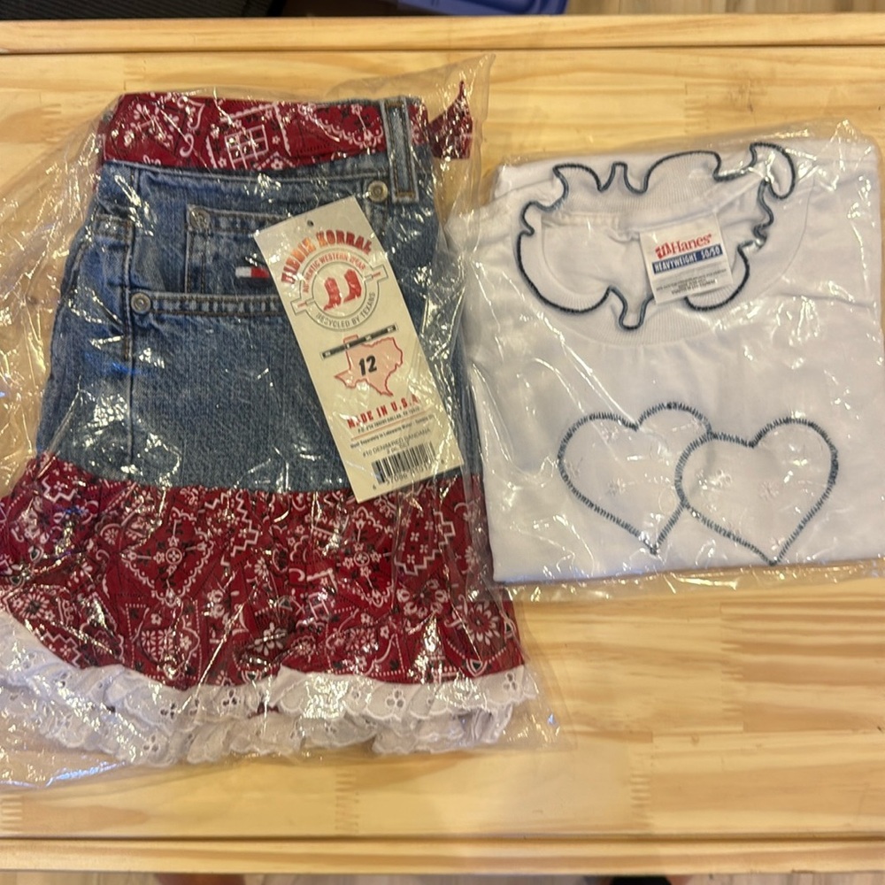 Kiddie Korral outfit - NWT